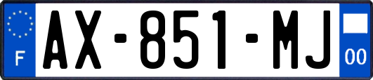 AX-851-MJ