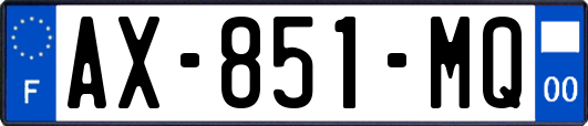 AX-851-MQ