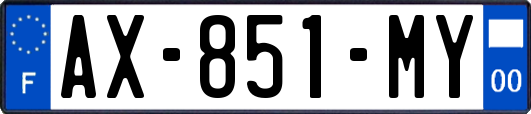 AX-851-MY