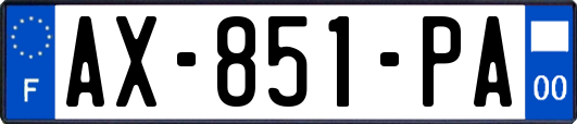 AX-851-PA