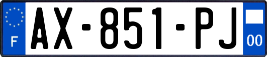 AX-851-PJ