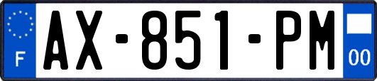 AX-851-PM