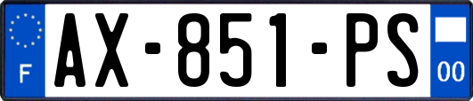 AX-851-PS