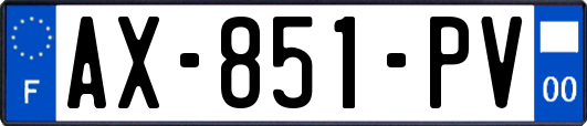 AX-851-PV