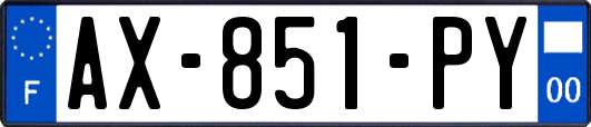AX-851-PY