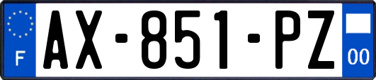 AX-851-PZ
