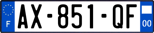 AX-851-QF
