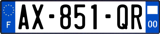 AX-851-QR