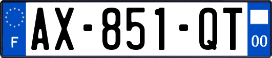AX-851-QT