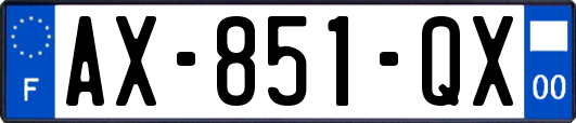 AX-851-QX