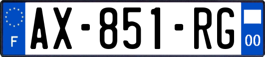 AX-851-RG