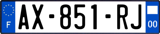 AX-851-RJ