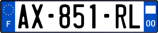 AX-851-RL
