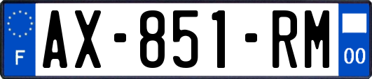 AX-851-RM
