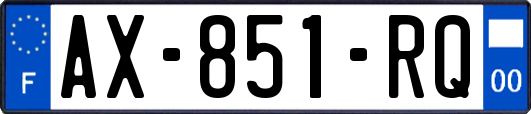 AX-851-RQ