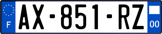 AX-851-RZ