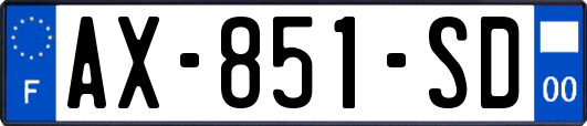 AX-851-SD