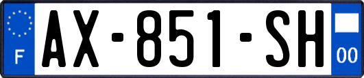 AX-851-SH
