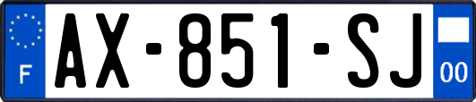AX-851-SJ