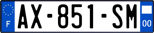 AX-851-SM