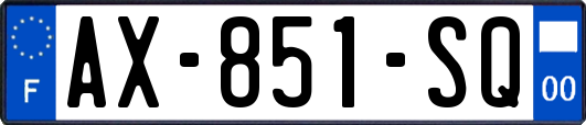 AX-851-SQ