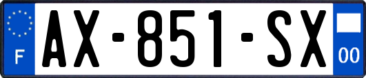 AX-851-SX