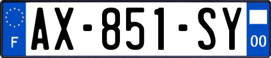 AX-851-SY