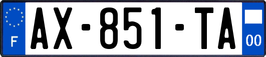 AX-851-TA