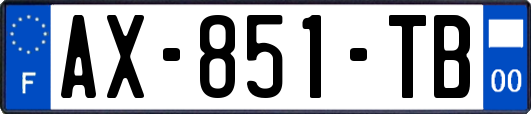 AX-851-TB