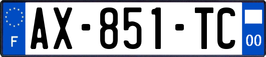 AX-851-TC