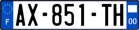 AX-851-TH