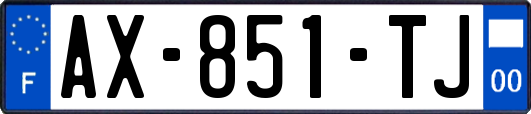 AX-851-TJ