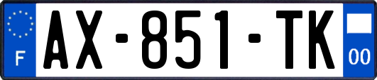 AX-851-TK