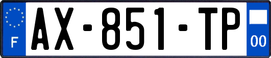 AX-851-TP