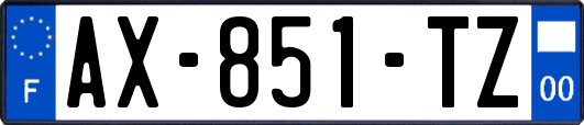 AX-851-TZ