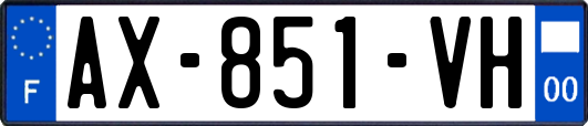 AX-851-VH