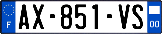 AX-851-VS