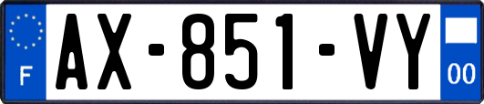 AX-851-VY
