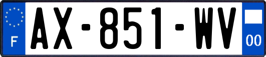 AX-851-WV