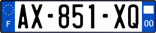AX-851-XQ