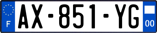 AX-851-YG