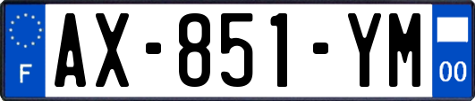 AX-851-YM