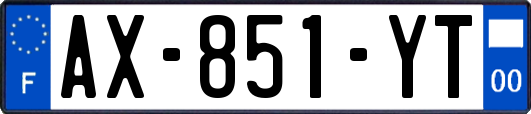 AX-851-YT