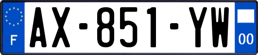 AX-851-YW