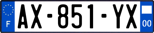 AX-851-YX