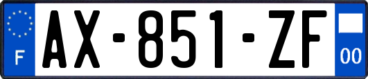 AX-851-ZF