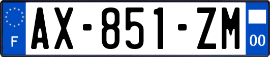 AX-851-ZM