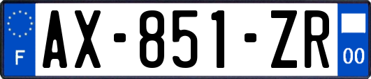 AX-851-ZR