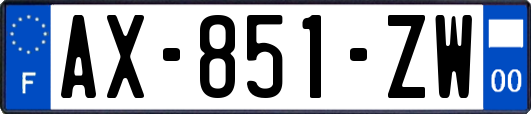 AX-851-ZW