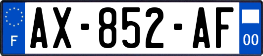AX-852-AF